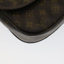 LOUIS VUITTON Monogram Saint Cloud GM Shoulder Bag M51242 LV Auth th3921-16