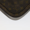 LOUIS VUITTON Monogram Saint Cloud GM Shoulder Bag M51242 LV Auth th3921-18
