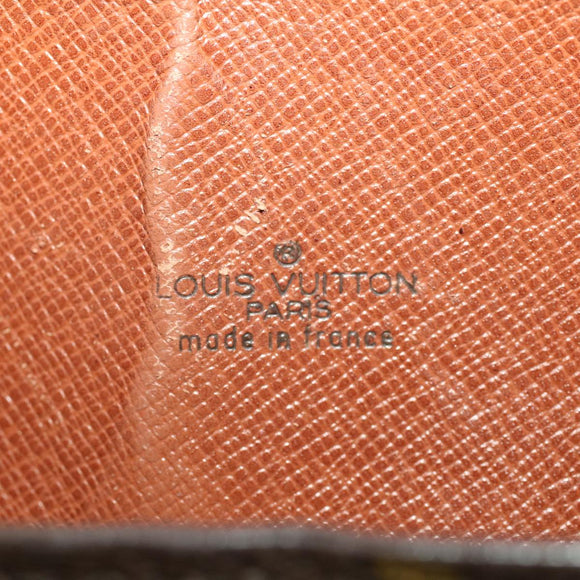 LOUIS VUITTON Monogram Saint Cloud GM Shoulder Bag M51242 LV Auth th3921