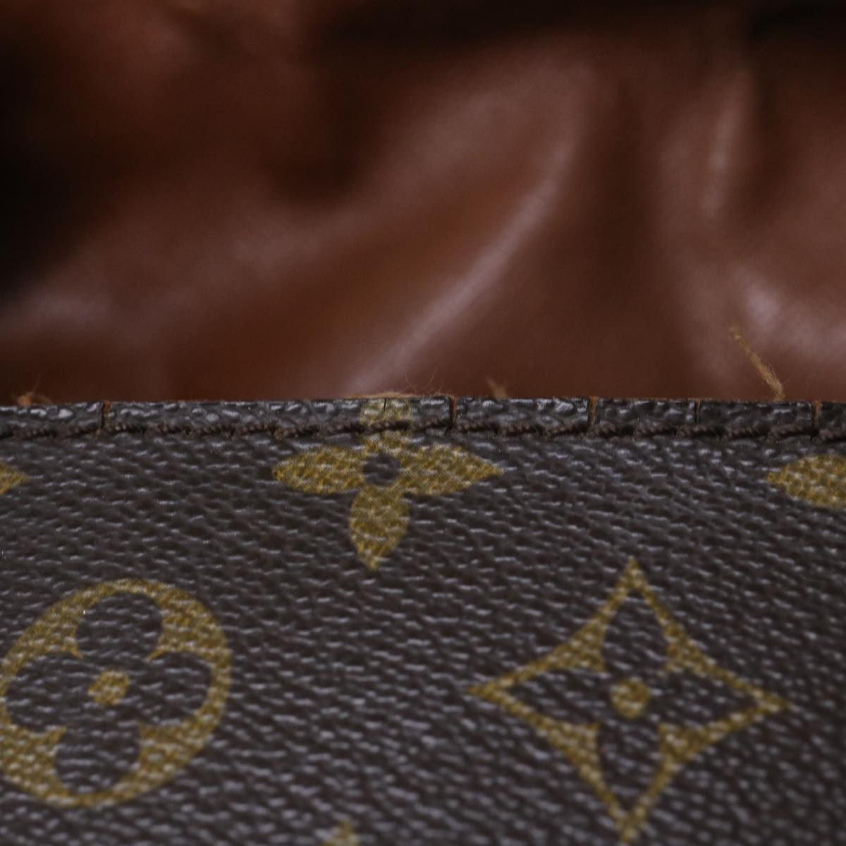 LOUIS VUITTON Monogram Cartouchiere GM Shoulder Bag M51252 LV Auth th3923