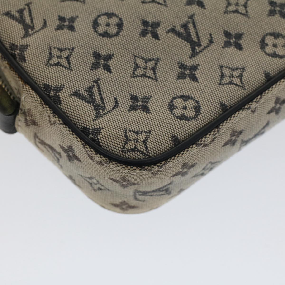 LOUIS VUITTON Monogram Mini Juliet MM Shoulder Bag Blue M92004 LV Auth th3942