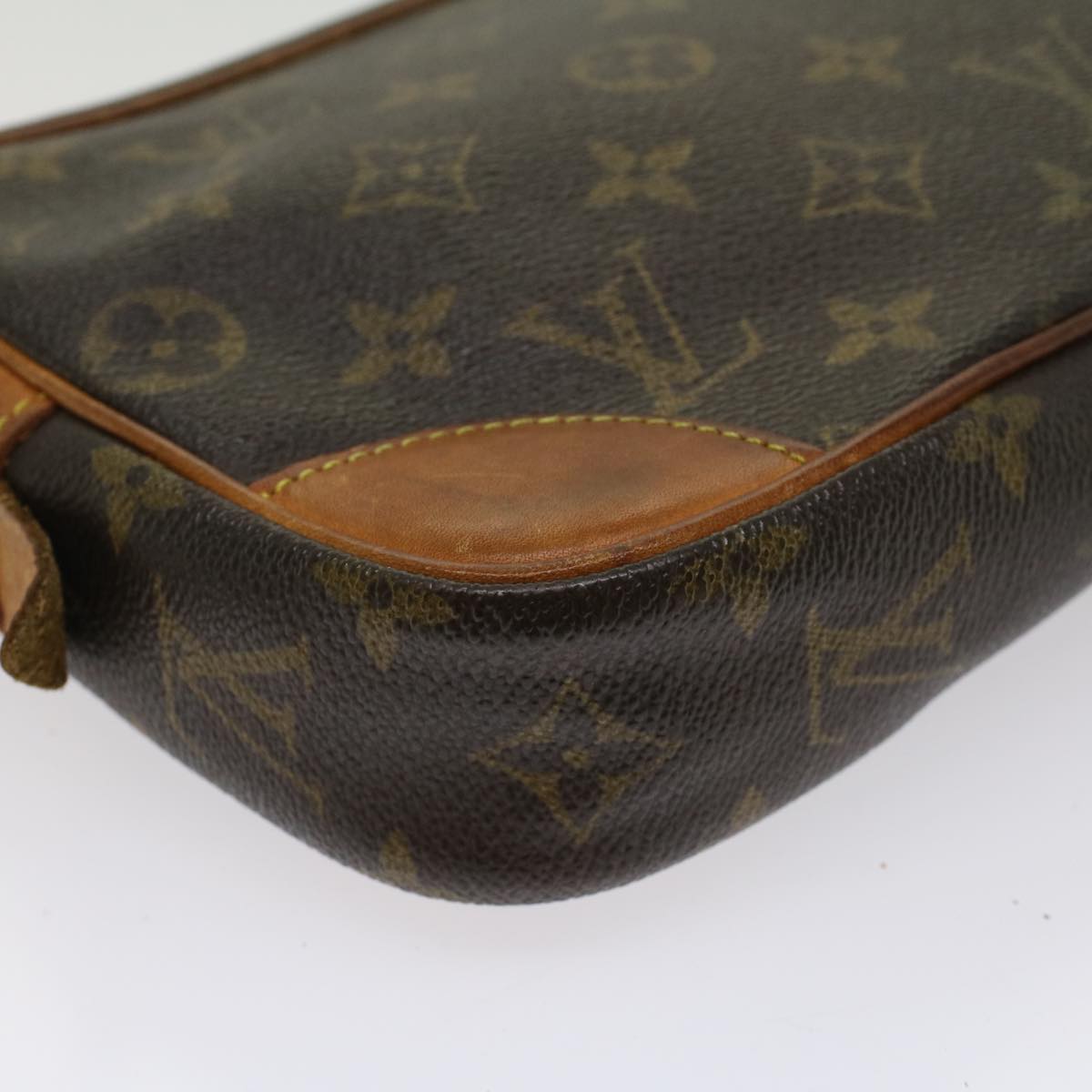 LOUIS VUITTON Monogram Marly Dragonne GM Clutch Bag M51825 LV Auth th3957