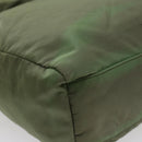 PRADA Tote Bag Nylon Khaki Auth th3978-16