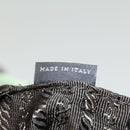 PRADA Tote Bag Nylon Khaki Auth th3978-22