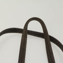 PRADA Tote Bag Nylon Khaki Auth th3978-8