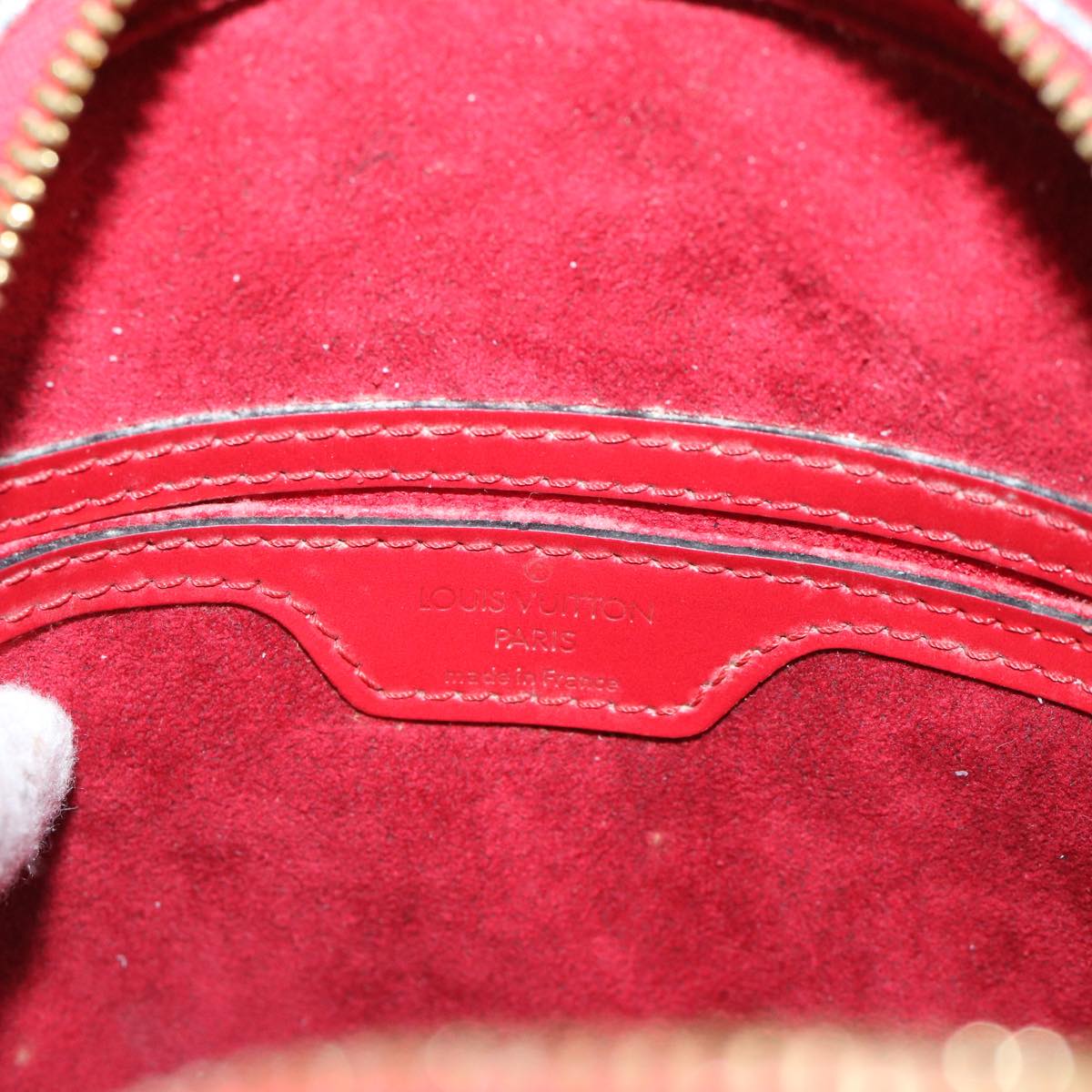 LOUIS VUITTON Epi Mabillon Backpack Castilian Red M52237 LV Auth th3984