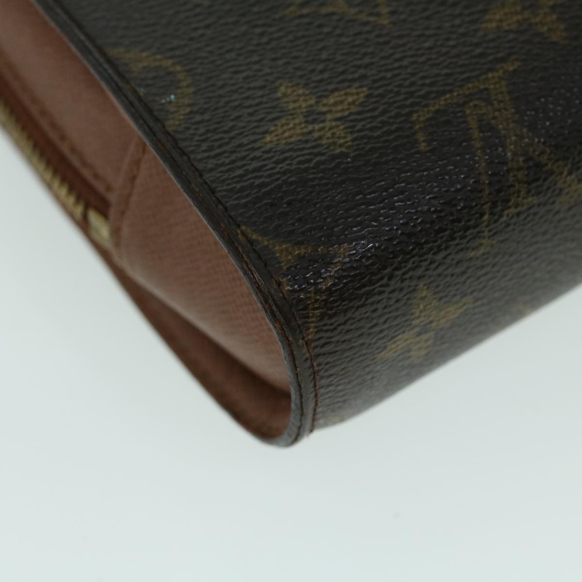 LOUIS VUITTON Monogram Orsay Clutch Bag M51790 LV Auth th3987