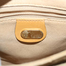 GUCCI Micro GG Canvas Shoulder Bag PVC Leather Beige 007 92 5548 Auth th3994-18