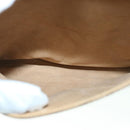 GUCCI Micro GG Canvas Shoulder Bag PVC Leather Beige 007 92 5548 Auth th3994-19