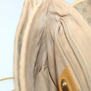 GUCCI Micro GG Canvas Shoulder Bag PVC Leather Beige 007 92 5548 Auth th3994-21