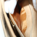 GUCCI Micro GG Canvas Shoulder Bag PVC Leather Beige 007 92 5548 Auth th3994-11