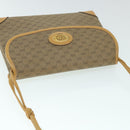GUCCI Micro GG Canvas Shoulder Bag PVC Leather Beige 007 92 5548 Auth th3994-6
