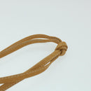 GUCCI Micro GG Canvas Shoulder Bag PVC Leather Beige 007 92 5548 Auth th3994-8