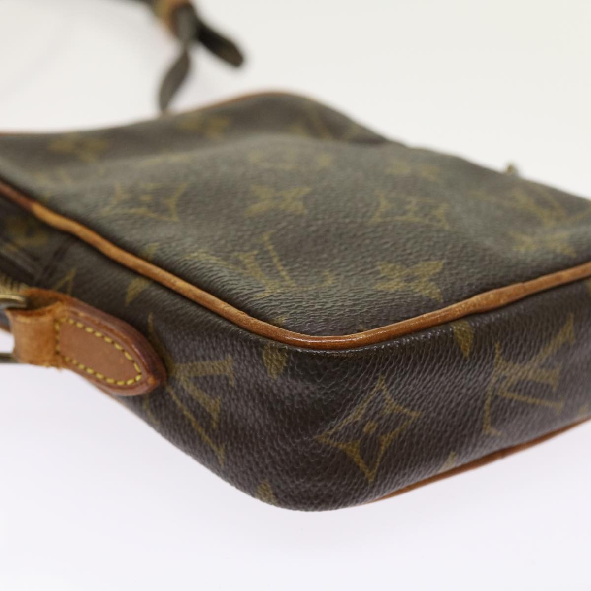 LOUIS VUITTON Monogram Mini Danube Shoulder Bag M45268 LV Auth th3997