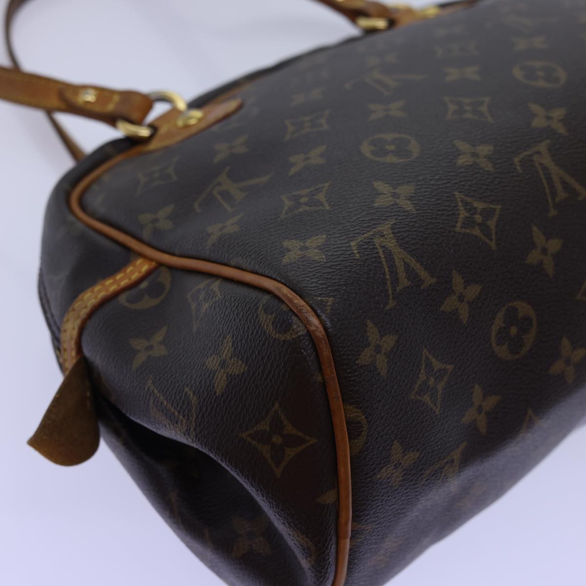 LOUIS VUITTON Monogram Montorgueil PM Hand Bag M95565 LV Auth th3998