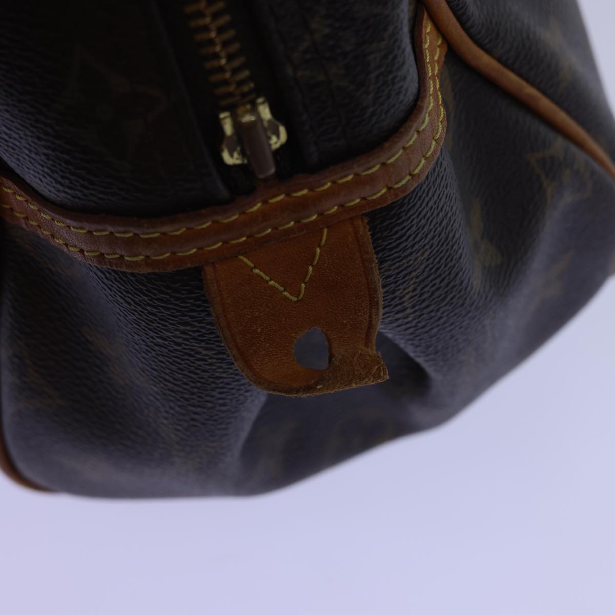 LOUIS VUITTON Monogram Montorgueil PM Hand Bag M95565 LV Auth th3998