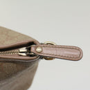 GUCCI GG Canvas Tote Bag 2way Pink 353439 Auth th3999-10