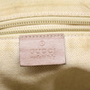 GUCCI GG Canvas Tote Bag 2way Pink 353439 Auth th3999-18