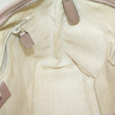 GUCCI GG Canvas Tote Bag 2way Pink 353439 Auth th3999-19