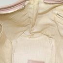 GUCCI GG Canvas Tote Bag 2way Pink 353439 Auth th3999-20