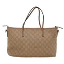 GUCCI GG Canvas Tote Bag 2way Pink 353439 Auth th3999-2