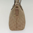 GUCCI GG Canvas Tote Bag 2way Pink 353439 Auth th3999-4