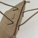 GUCCI GG Canvas Tote Bag 2way Pink 353439 Auth th3999-6