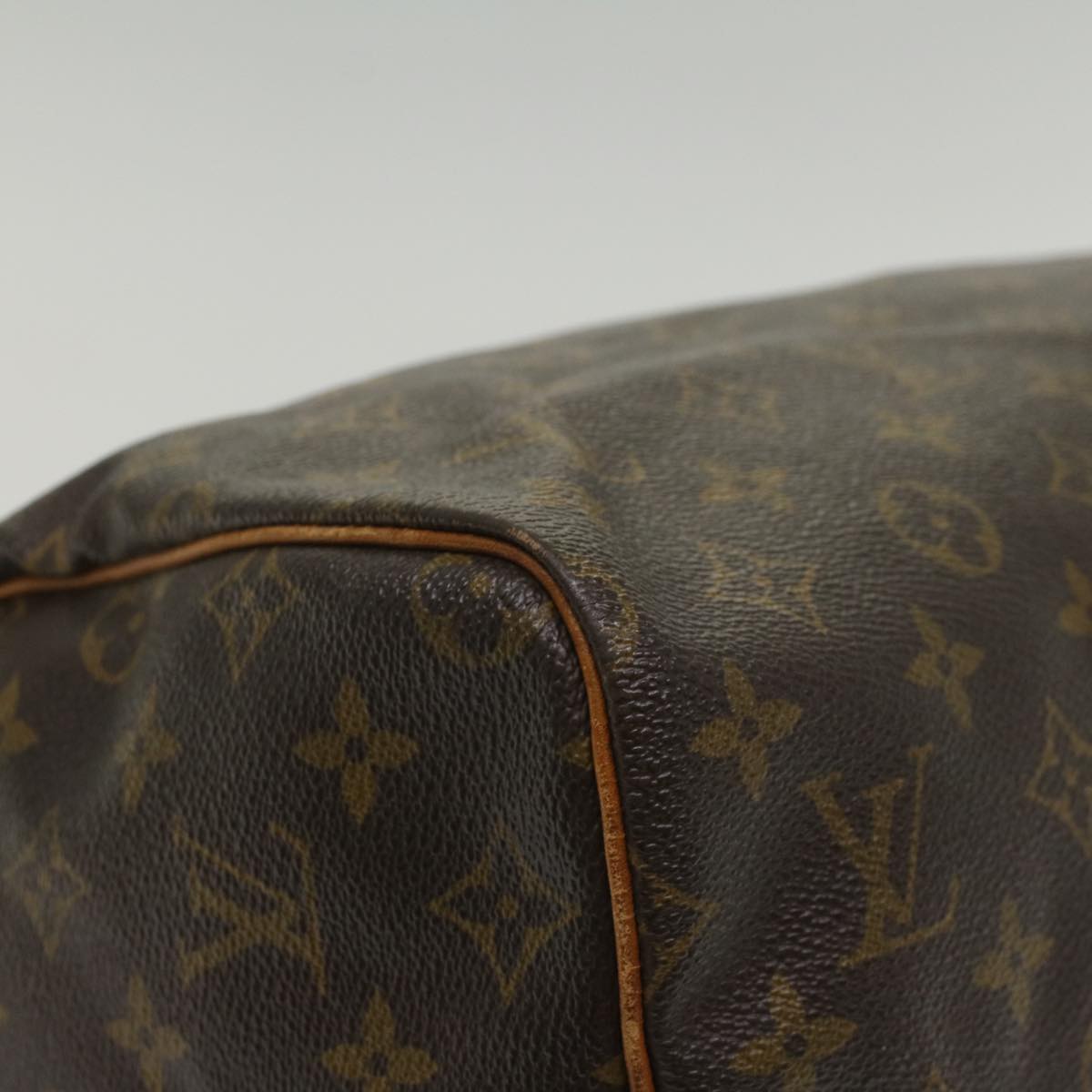 LOUIS VUITTON Monogram Speedy 30 Hand Bag M41526 LV Auth th4004