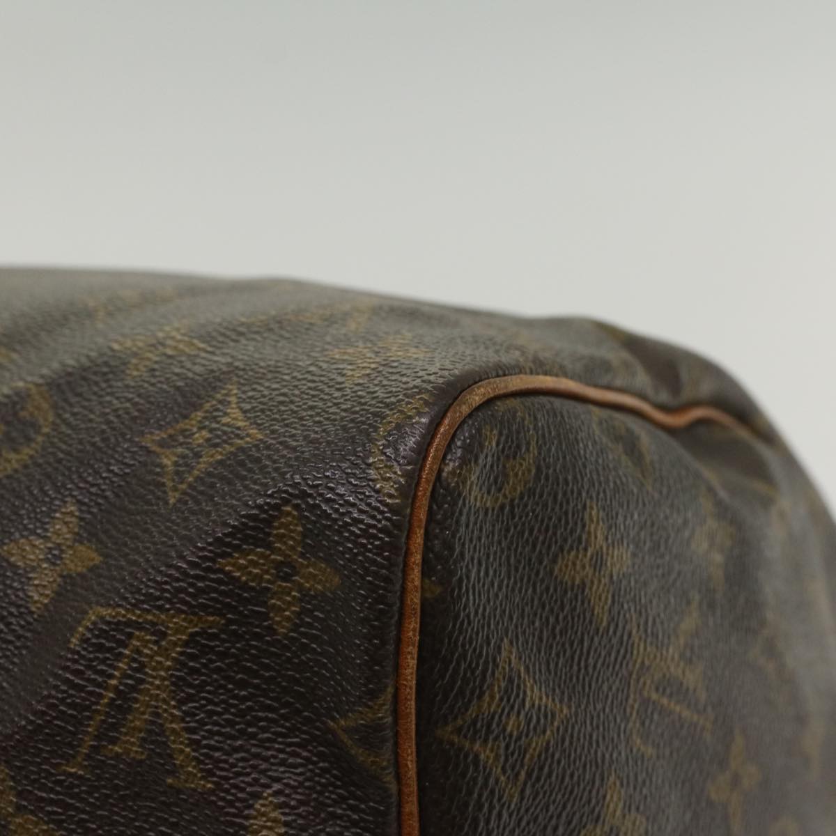 LOUIS VUITTON Monogram Speedy 30 Hand Bag M41526 LV Auth th4004