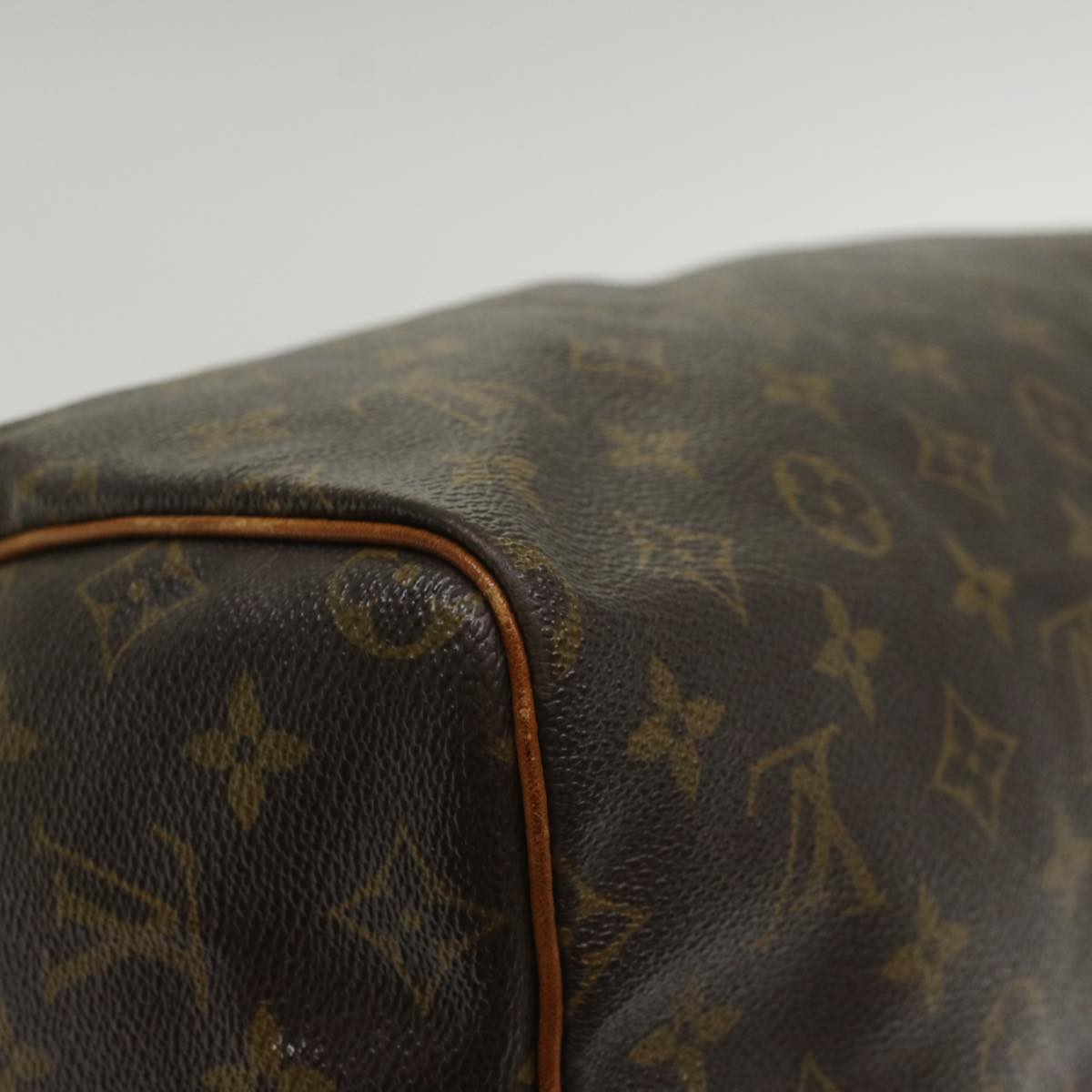 LOUIS VUITTON Monogram Speedy 30 Hand Bag M41526 LV Auth th4004