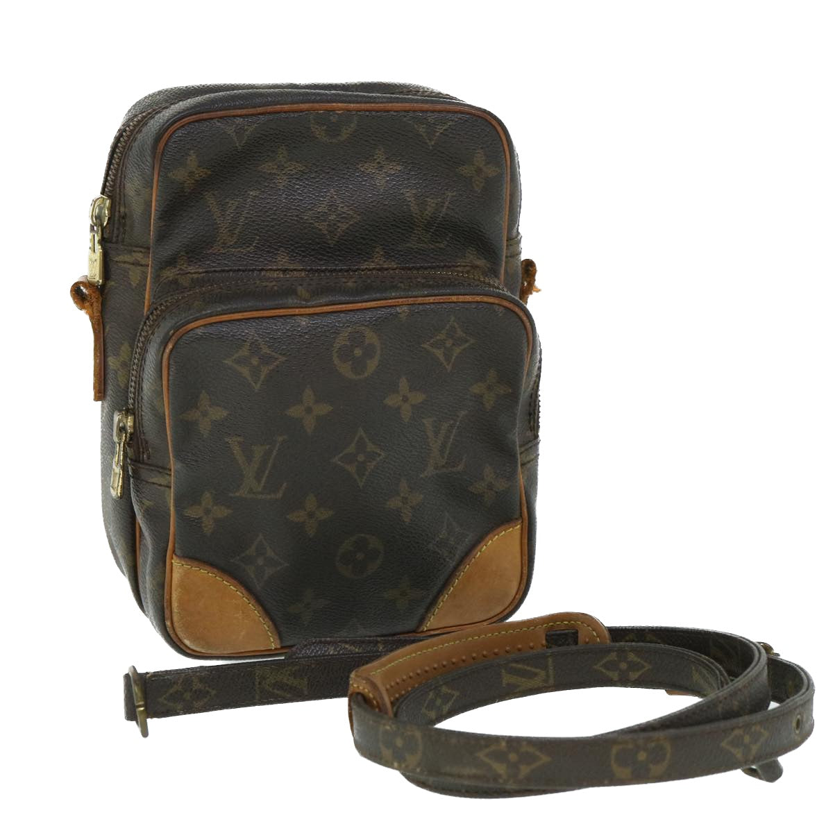 LOUIS VUITTON Monogram Amazon Shoulder Bag M45236 LV Auth th4013