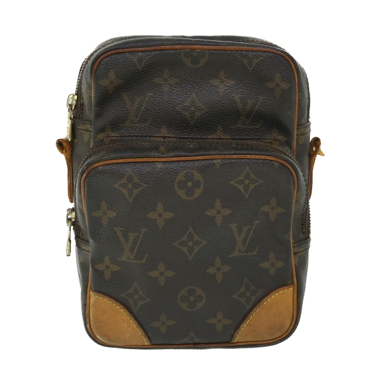 LOUIS VUITTON Monogram Amazon Shoulder Bag M45236 LV Auth th4013