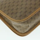 GUCCI Micro GG Canvas Web Sherry Line Shoulder Bag Beige Auth th4016-16