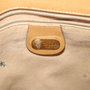 GUCCI Micro GG Canvas Web Sherry Line Shoulder Bag Beige Auth th4016-17