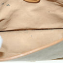 GUCCI Micro GG Canvas Web Sherry Line Shoulder Bag Beige Auth th4016-10