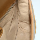 GUCCI Micro GG Canvas Web Sherry Line Shoulder Bag Beige Auth th4016-19