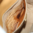 GUCCI Micro GG Canvas Web Sherry Line Shoulder Bag Beige Auth th4016-11