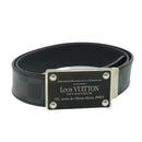 LOUIS VUITTON Damier Graphite Ceinture Inventeur Tour Belt M9632V LV Auth th4026-2