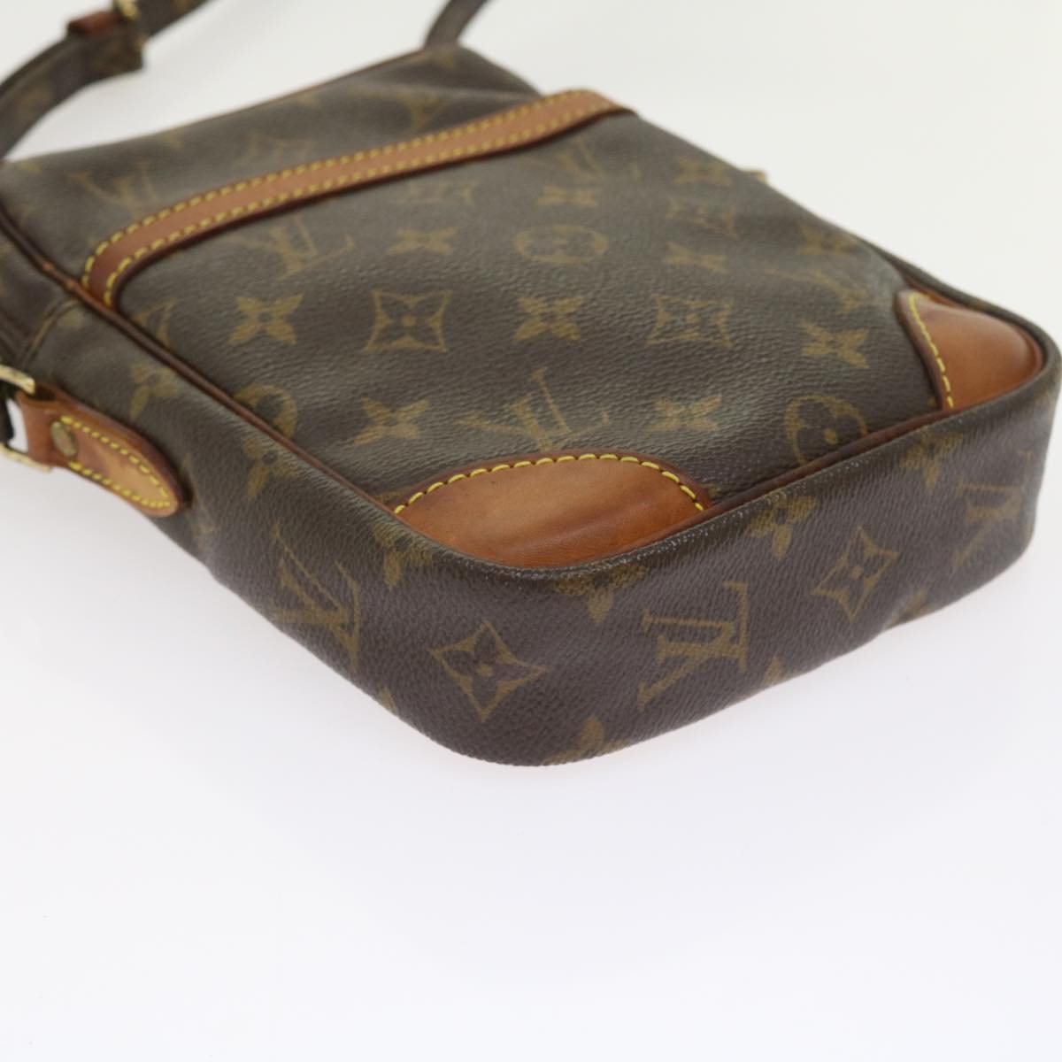 LOUIS VUITTON Monogram Danube Shoulder Bag M45266 LV Auth th4040