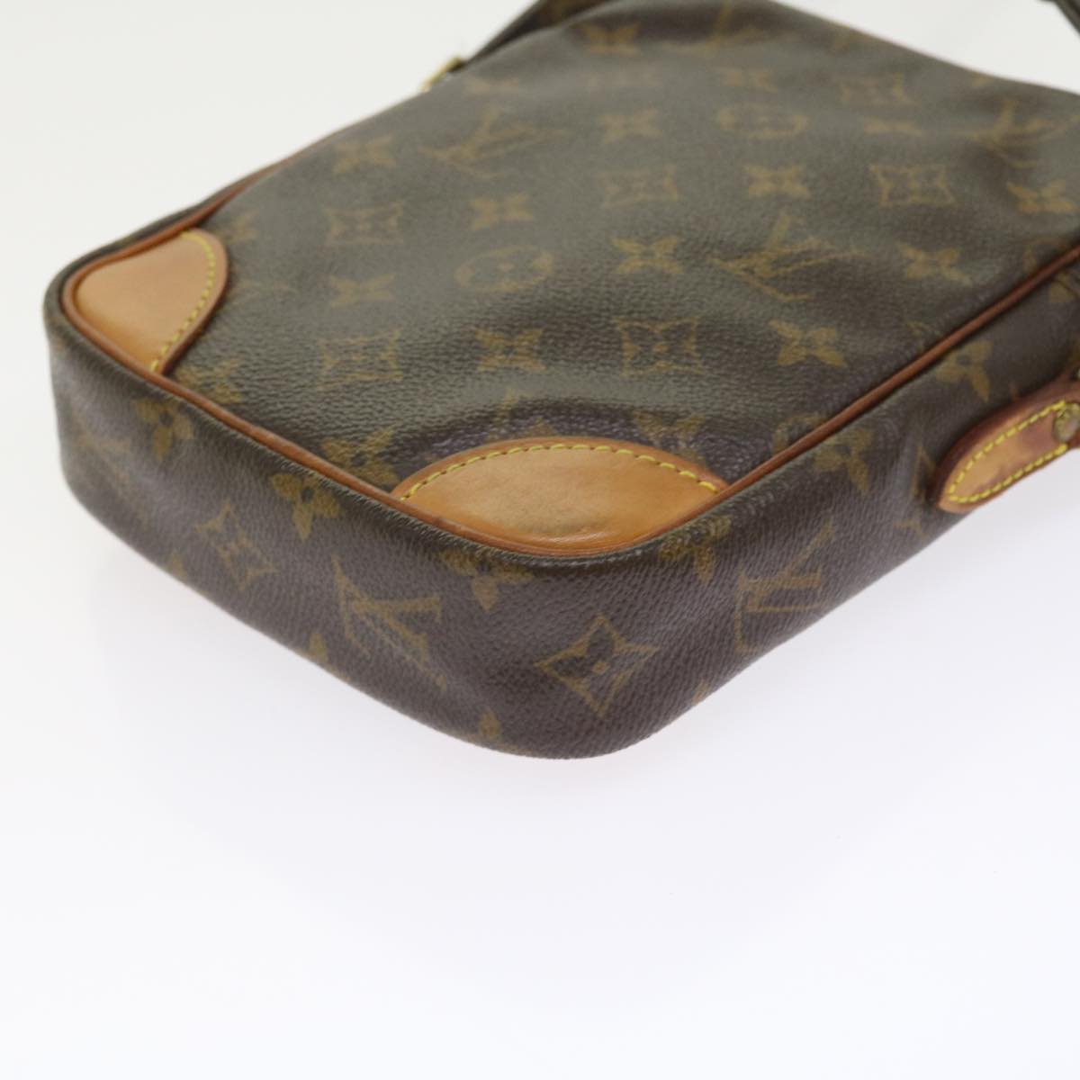 LOUIS VUITTON Monogram Danube Shoulder Bag M45266 LV Auth th4040