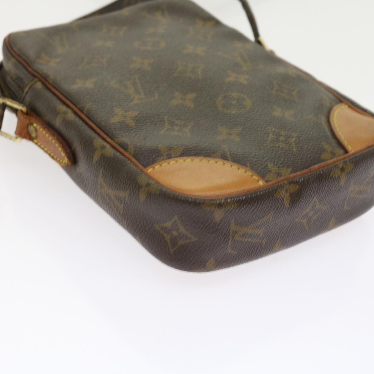 LOUIS VUITTON Monogram Danube Shoulder Bag M45266 LV Auth th4040