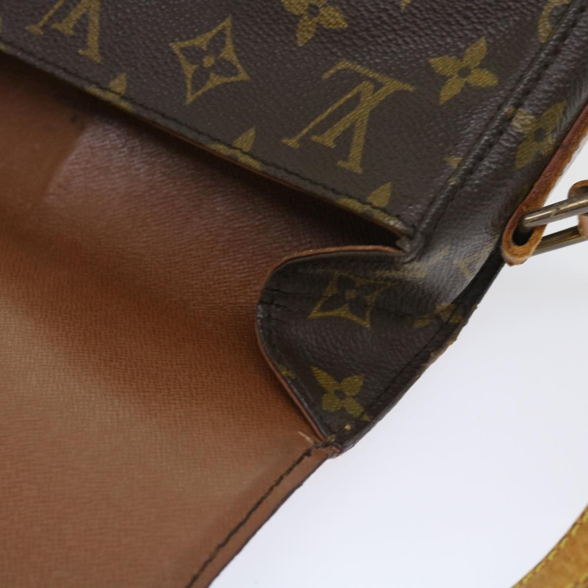 LOUIS VUITTON Monogram Saint Cloud GM Shoulder Bag M51242 LV Auth th4045