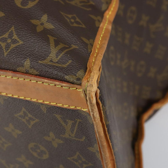 LOUIS VUITTON Monogram Sac Shan 55 Haustiertasche M42020 LV Auth th4065