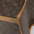 LOUIS VUITTON Monogram Sac Shan 55 Haustiertasche M42020 LV Auth th4065-12