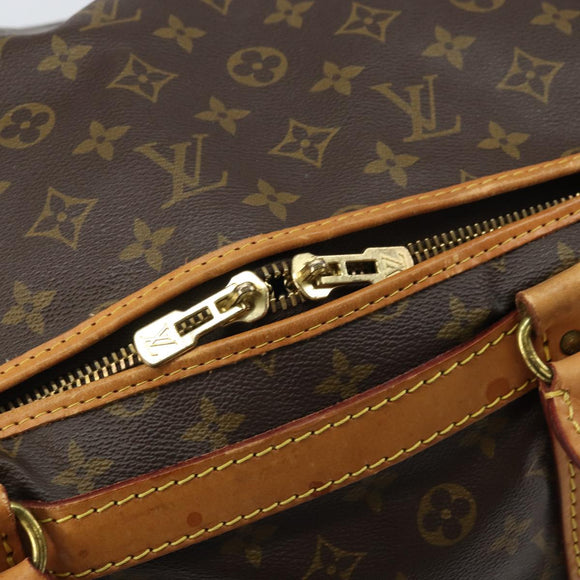 LOUIS VUITTON Monogram Sac Shan 55 Haustiertasche M42020 LV Auth th4065