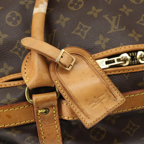 LOUIS VUITTON Monogram Sac Shan 55 Haustiertasche M42020 LV Auth th4065