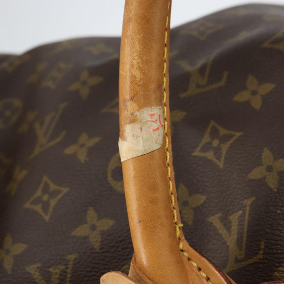 LOUIS VUITTON Monogram Sac Shan 55 Haustiertasche M42020 LV Auth th4065