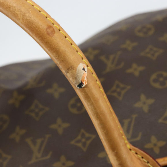 LOUIS VUITTON Monogram Sac Shan 55 Haustiertasche M42020 LV Auth th4065