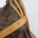 LOUIS VUITTON Monogram Sac Shan 55 Haustiertasche M42020 LV Auth th4065-18