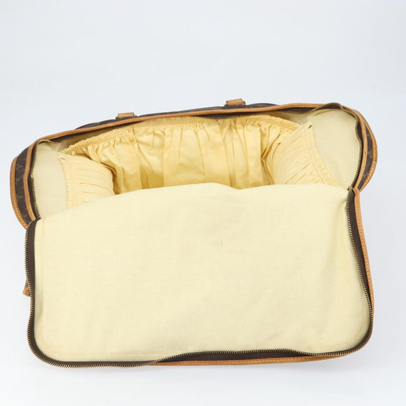 LOUIS VUITTON Monogram Sac Shan 55 Haustiertasche M42020 LV Auth th4065